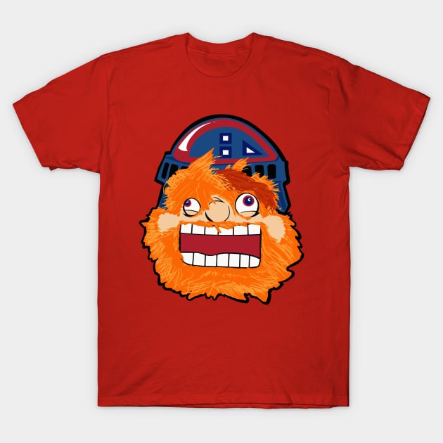 Montreal Mascots T-Shirt by rabidhabs